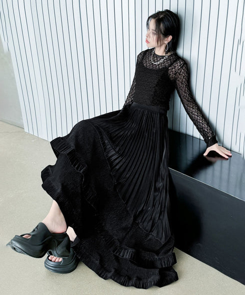 Sheer Lace Series
